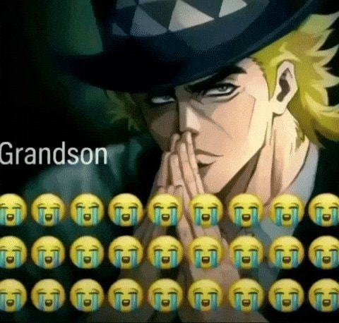 Jojo character ready GIF