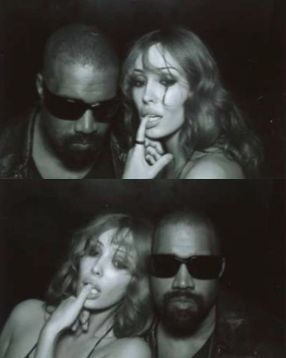 Ye Bianca Censori IG kiss (photo 2 of 2)
