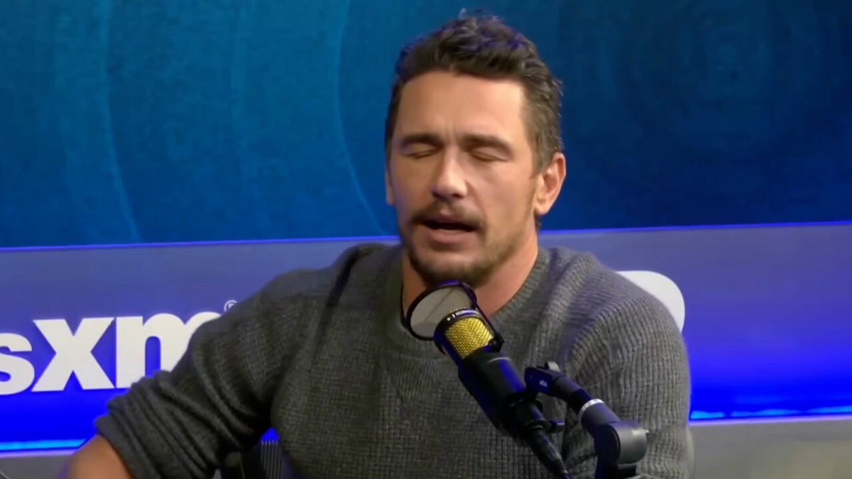 James Franco on cheating before Izabel