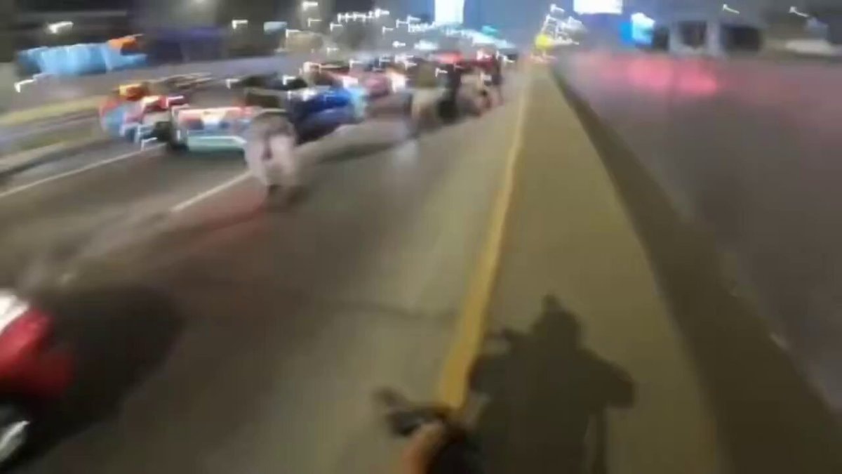 Vía Expresa Lima confrontation Vía Expresa Lima confrontation