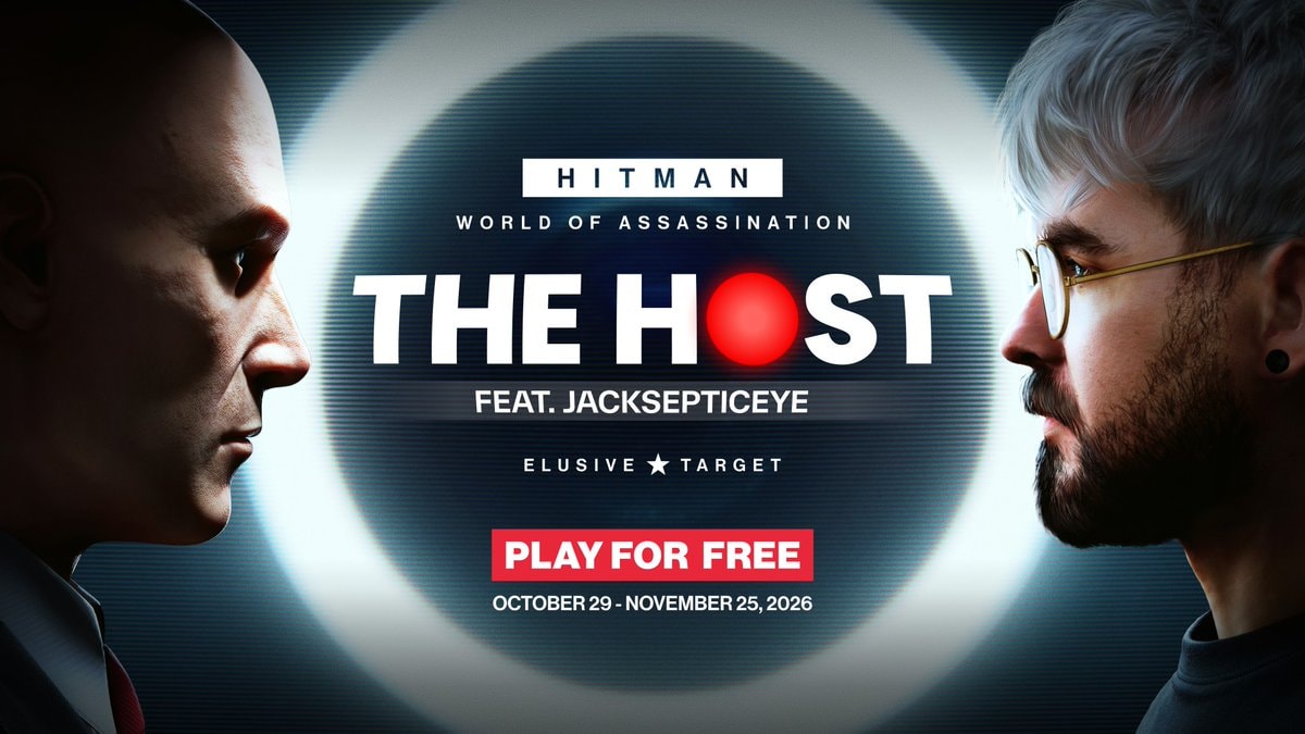 HITMAN Jacksepticeye elusive target