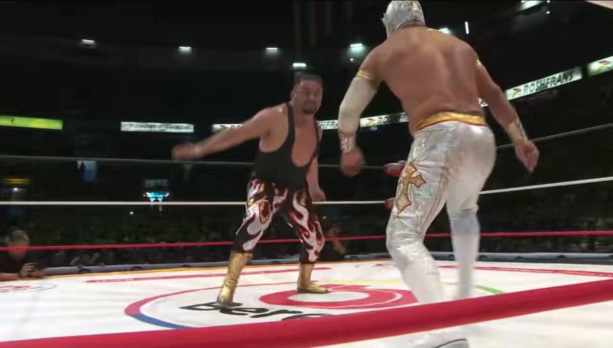 Místico vs Averno Mask vs Hair Match Místico vs Averno Mask vs Hair Match