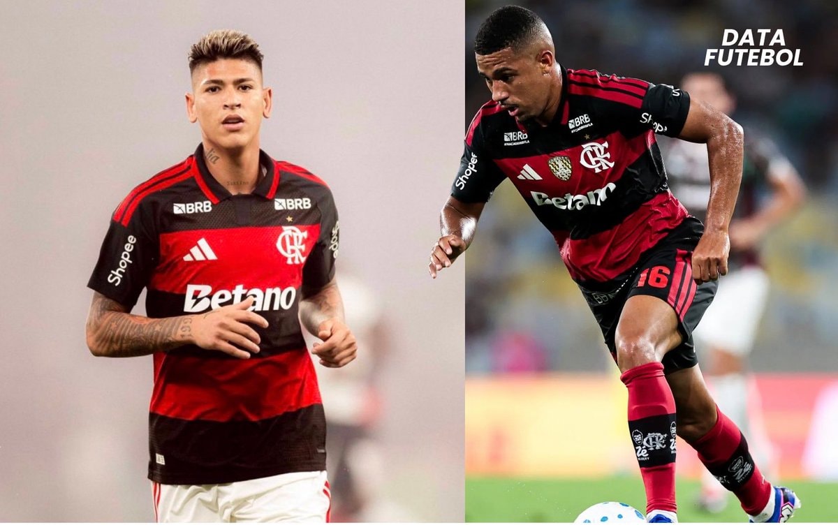 Samuel Lino and Jorge Carrascal Flamengo stats Samuel Lino and Jorge Carrascal Flamengo stats