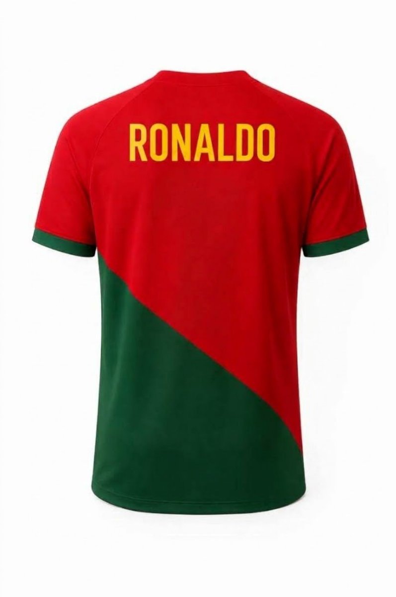 Christiano Ronaldo Portugal jersey FIFA World Cup 2026 (photo 2 of 2)