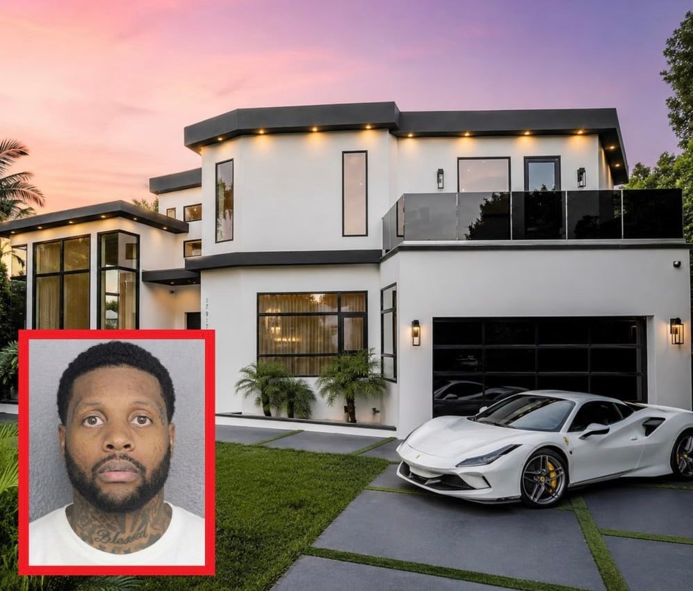 Lil Durk house rent details