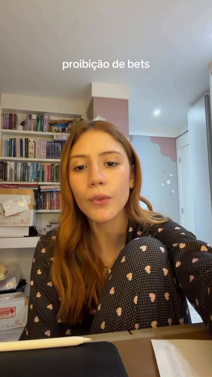 Liz Macedo on proibição de bets