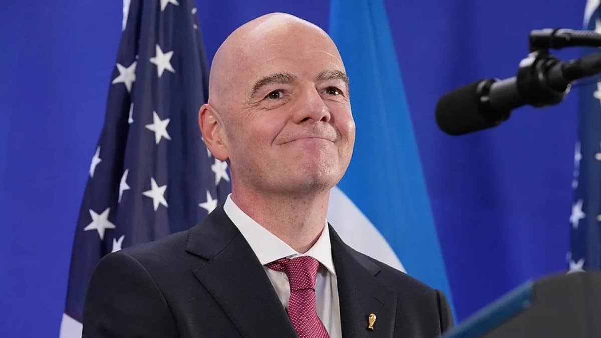 FIFA Infantino election update