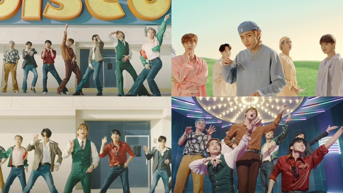 BTS Dynamite 6th anniversary BTS Dynamite 6th anniversary