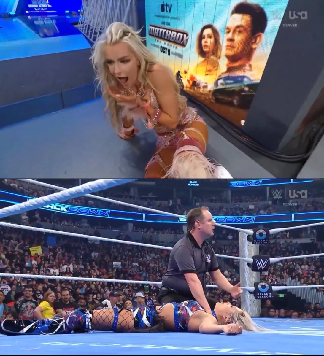 Giulia vs Blake Monroe Smackdown