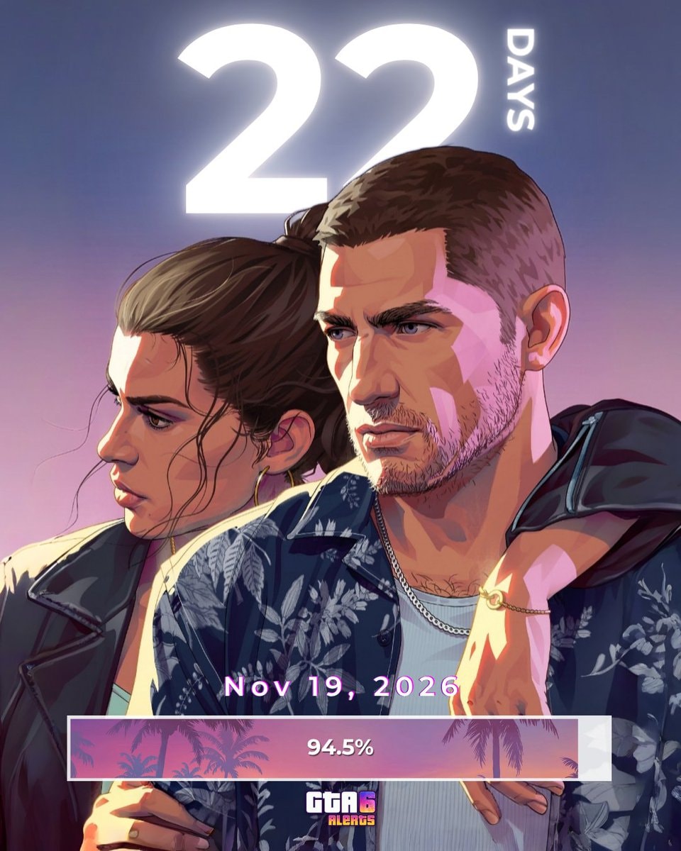 GTA 6 countdown