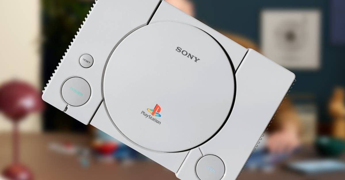 LEGO PS1 set