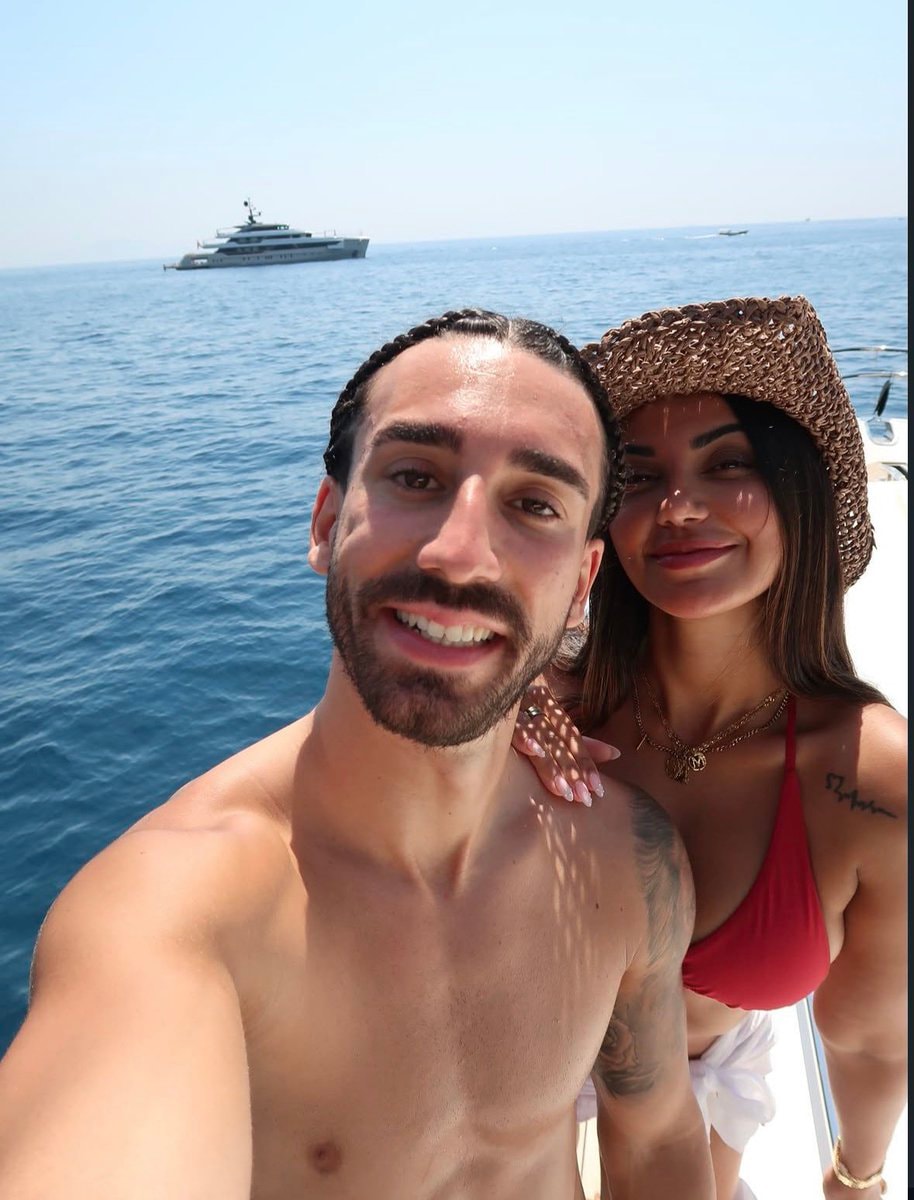 Marc Cucurella vacation before Real Madrid (photo 2 of 3) Marc Cucurella vacation before Real Madrid (photo 2 of 3)