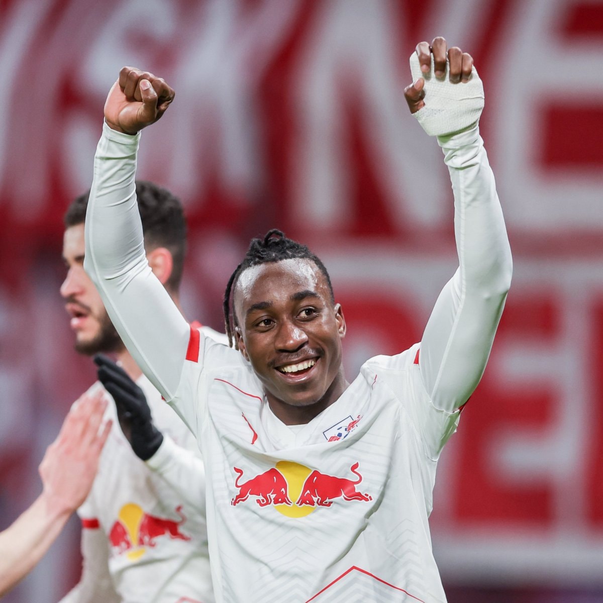 Yan Diomande Madrid arrival