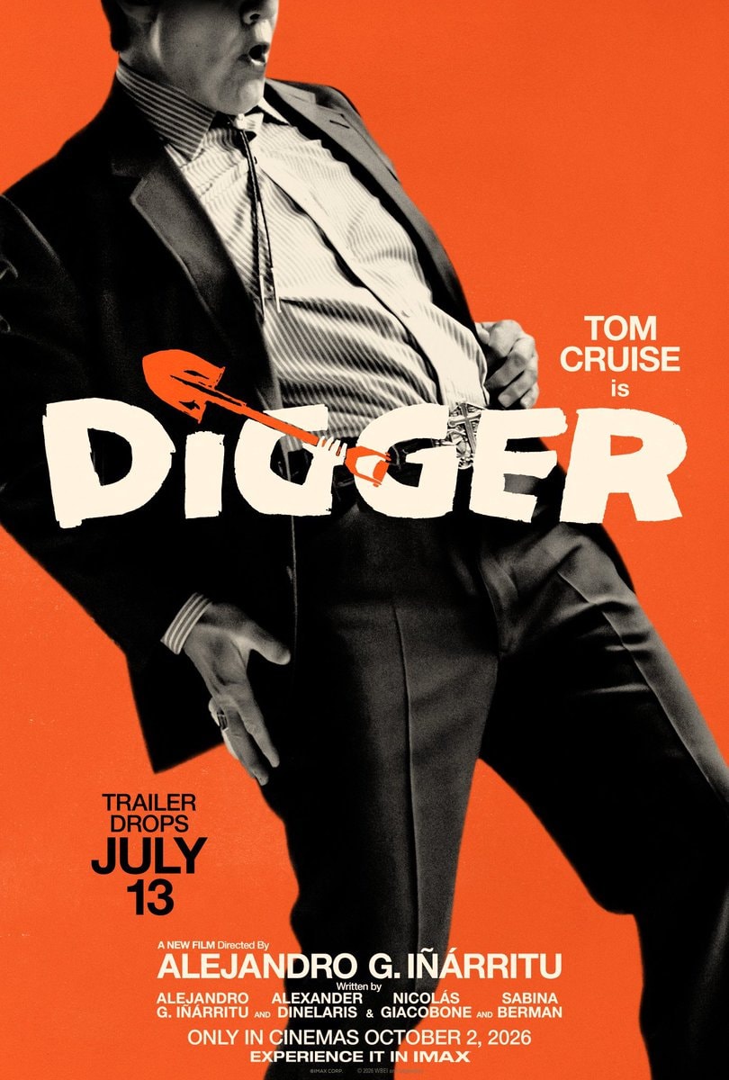 Tom Cruise Digger poster July 13 trailer (photo 3 of 3)
