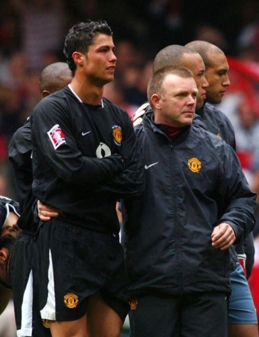 Sir Alex Ferguson interview moment (photo 2 of 2)