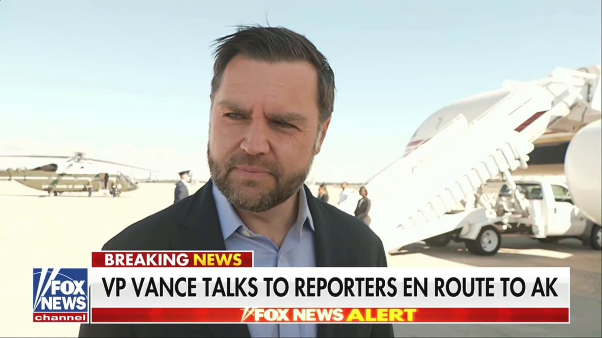VP JD Vance on FlyDubai hijacking attempt