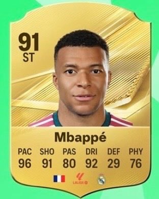 Kylian Mbappé FIFA 27 FC 27 card (photo 1 of 3)