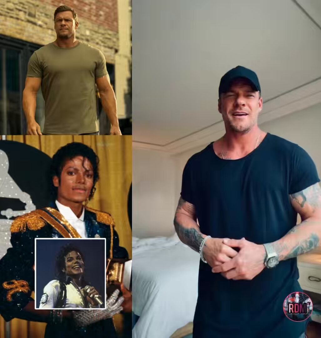 Alan Ritchson Human Nature performance