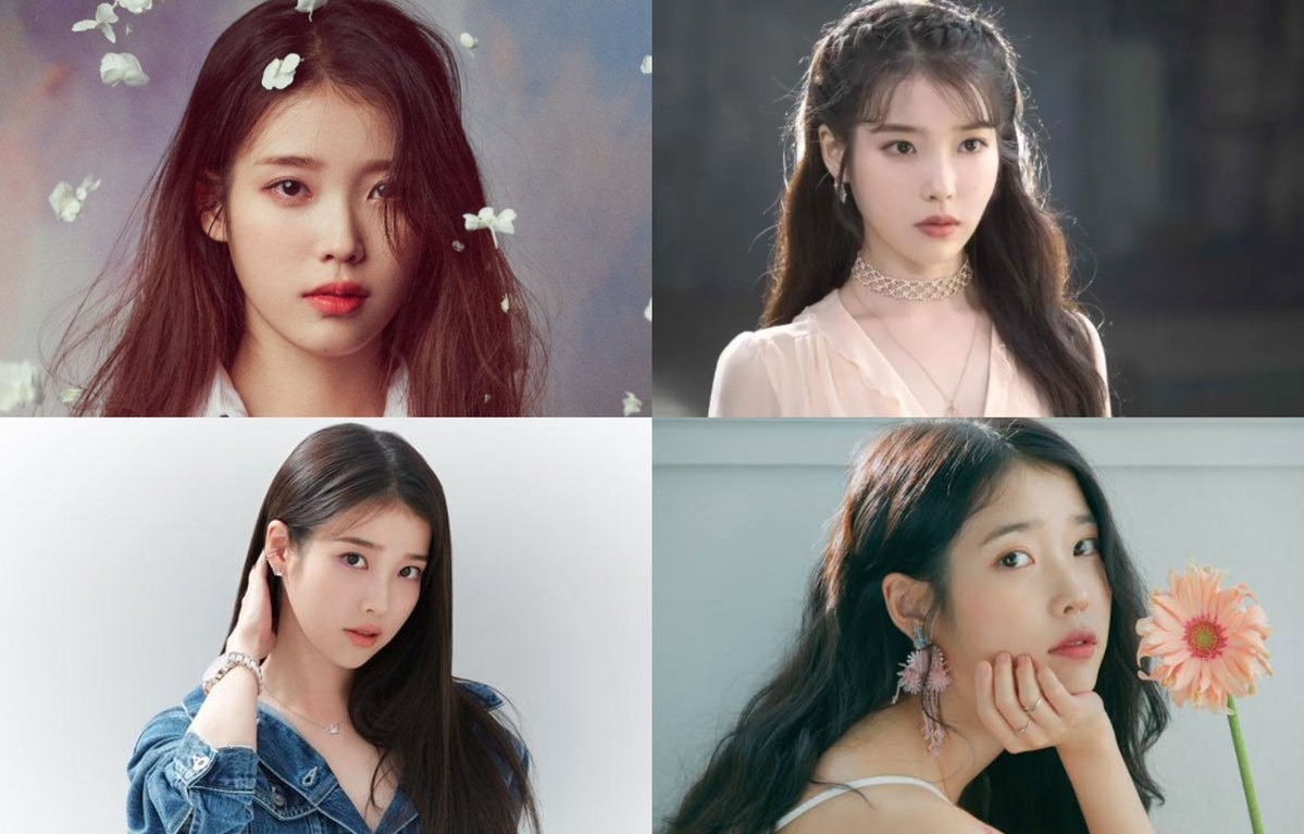 IU debut anniversary collage IU debut anniversary collage