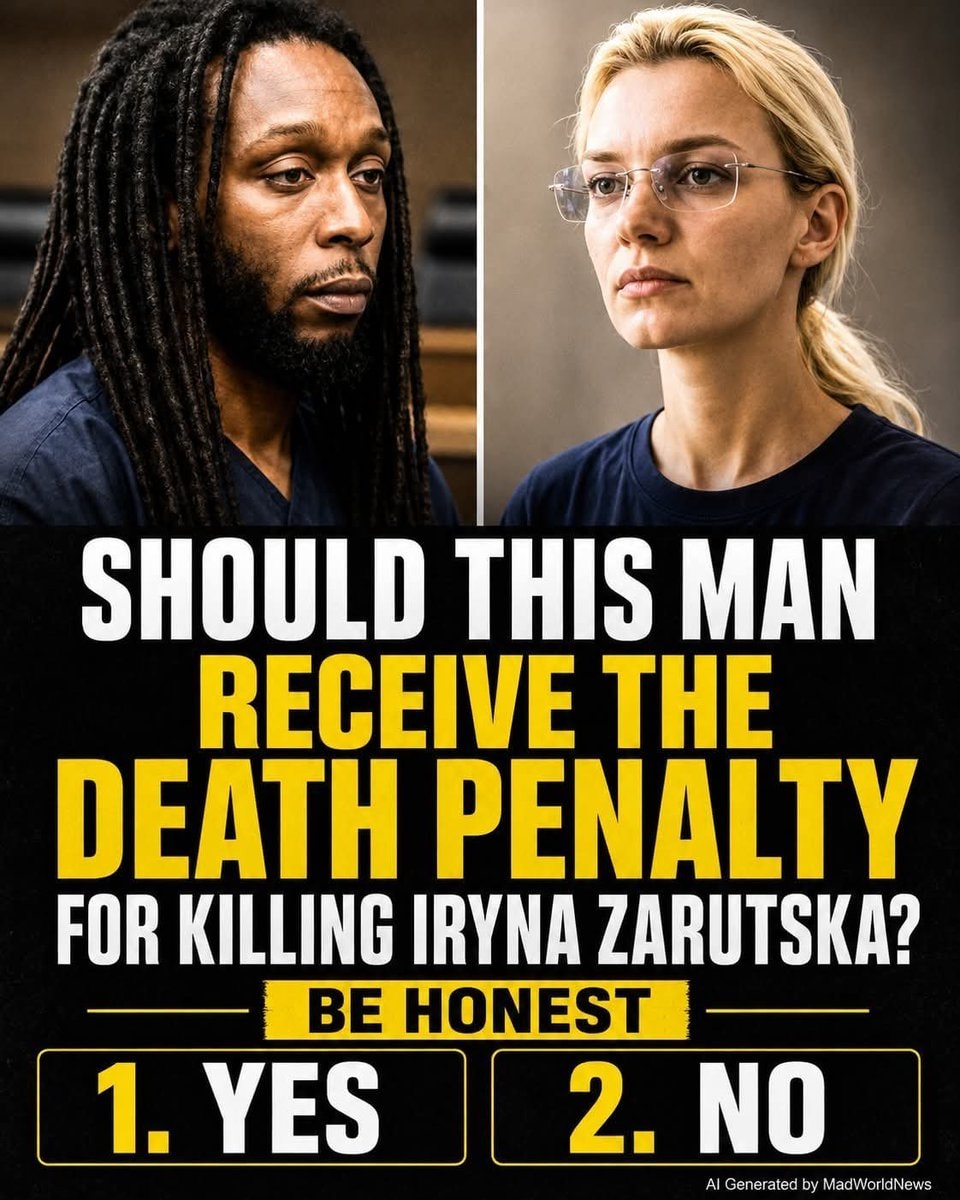 Iryna Zarutska death penalty question Iryna Zarutska death penalty question