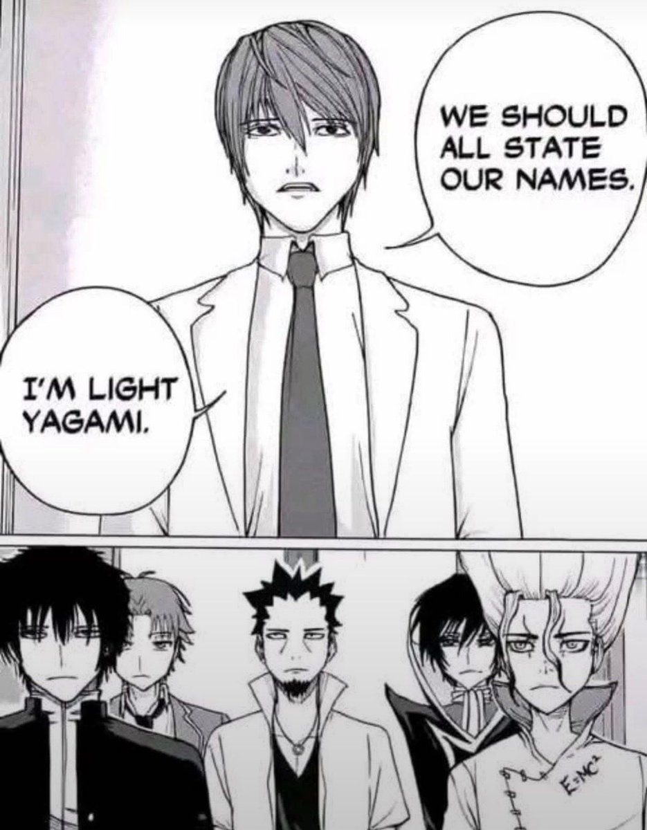 Light Yagami state names edit