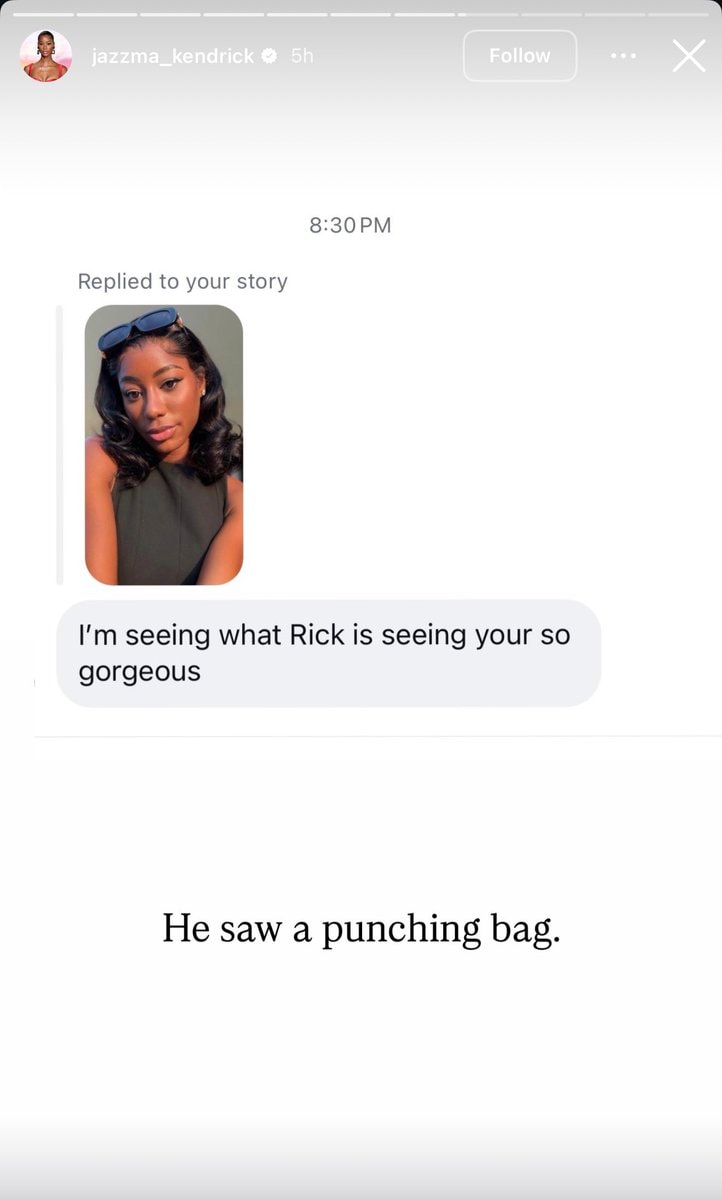 Jazzma Kendrick Rick Ross abuse allegations
