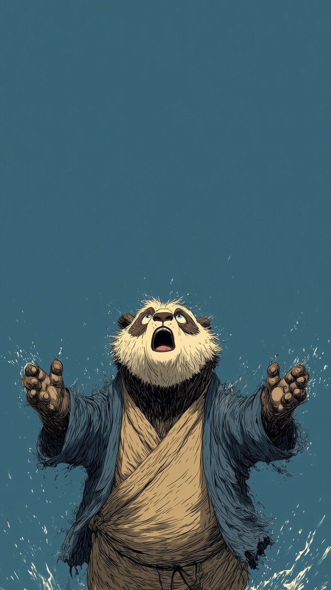 Kung Fu Panda scene 🐼 (photo 3 of 4)