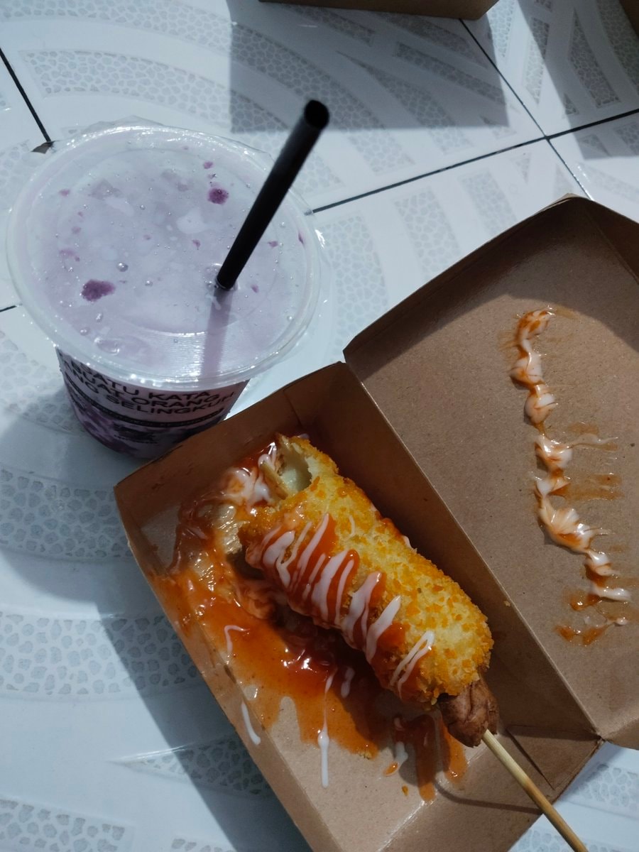 Sunday snack routine