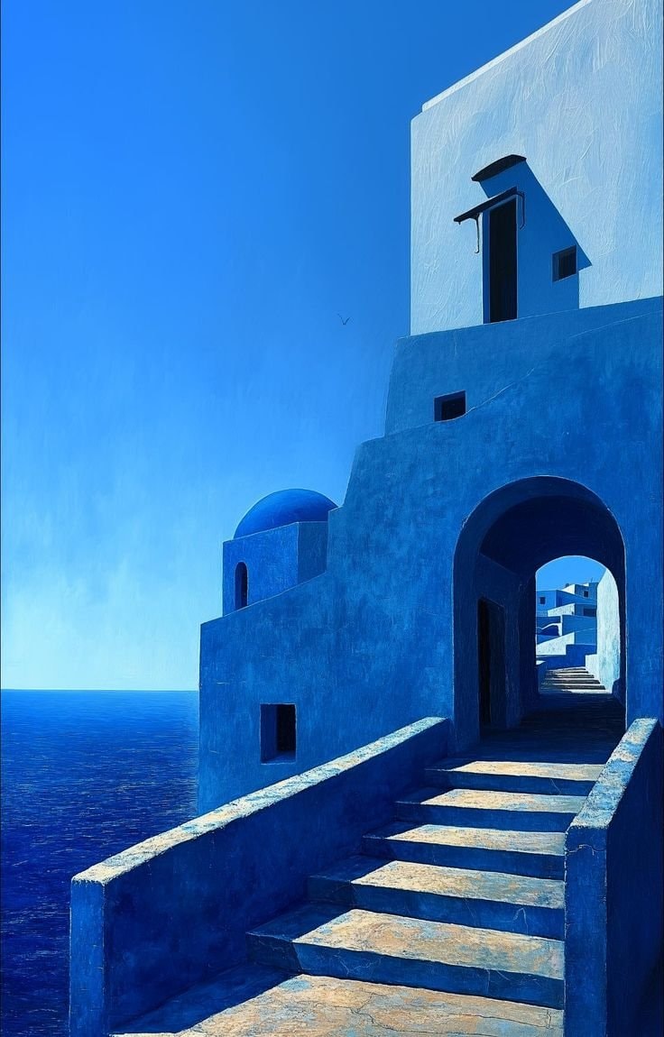 Blue arch ocean view (photo 3 of 4)