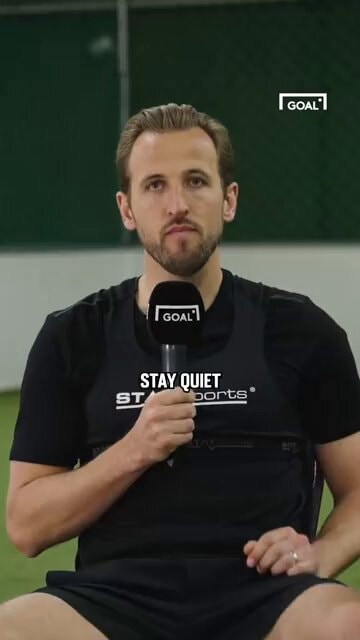 Harry Kane interview