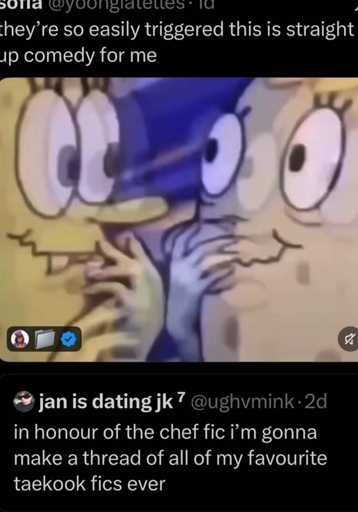 Spongebob shocked reaction meme