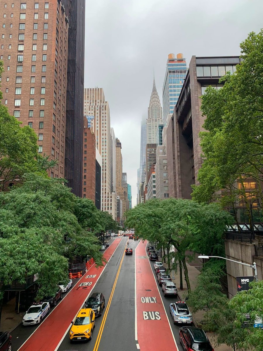 Manhattan street scene