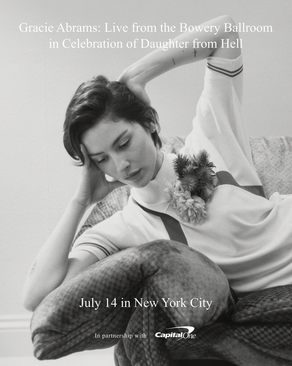 Gracie Abrams Daughter From Hell Bowery Ballroom Gracie Abrams Daughter From Hell Bowery Ballroom