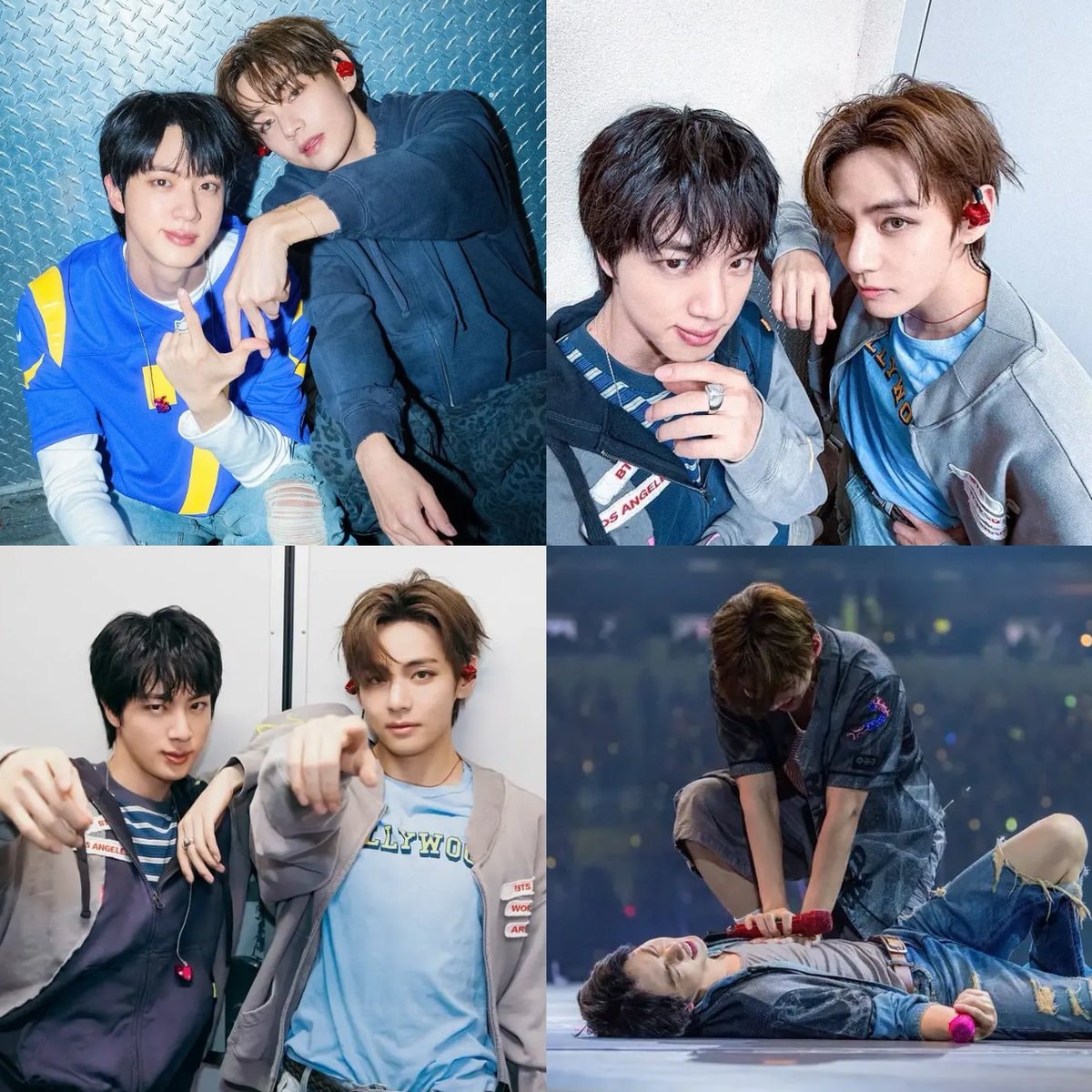 TAEJIN collage