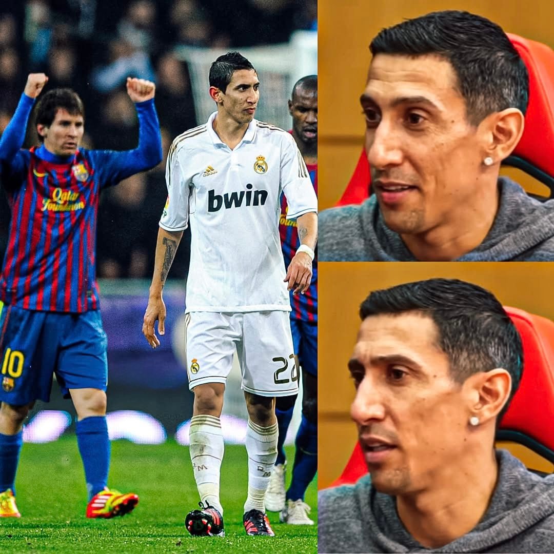 Angel Di Maria on Messi fear and Mourinho tactics