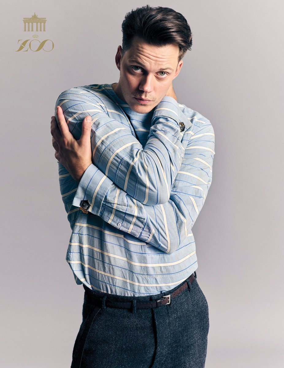 Bill Skarsgård for Zoo Magazine (photo 2 of 4)