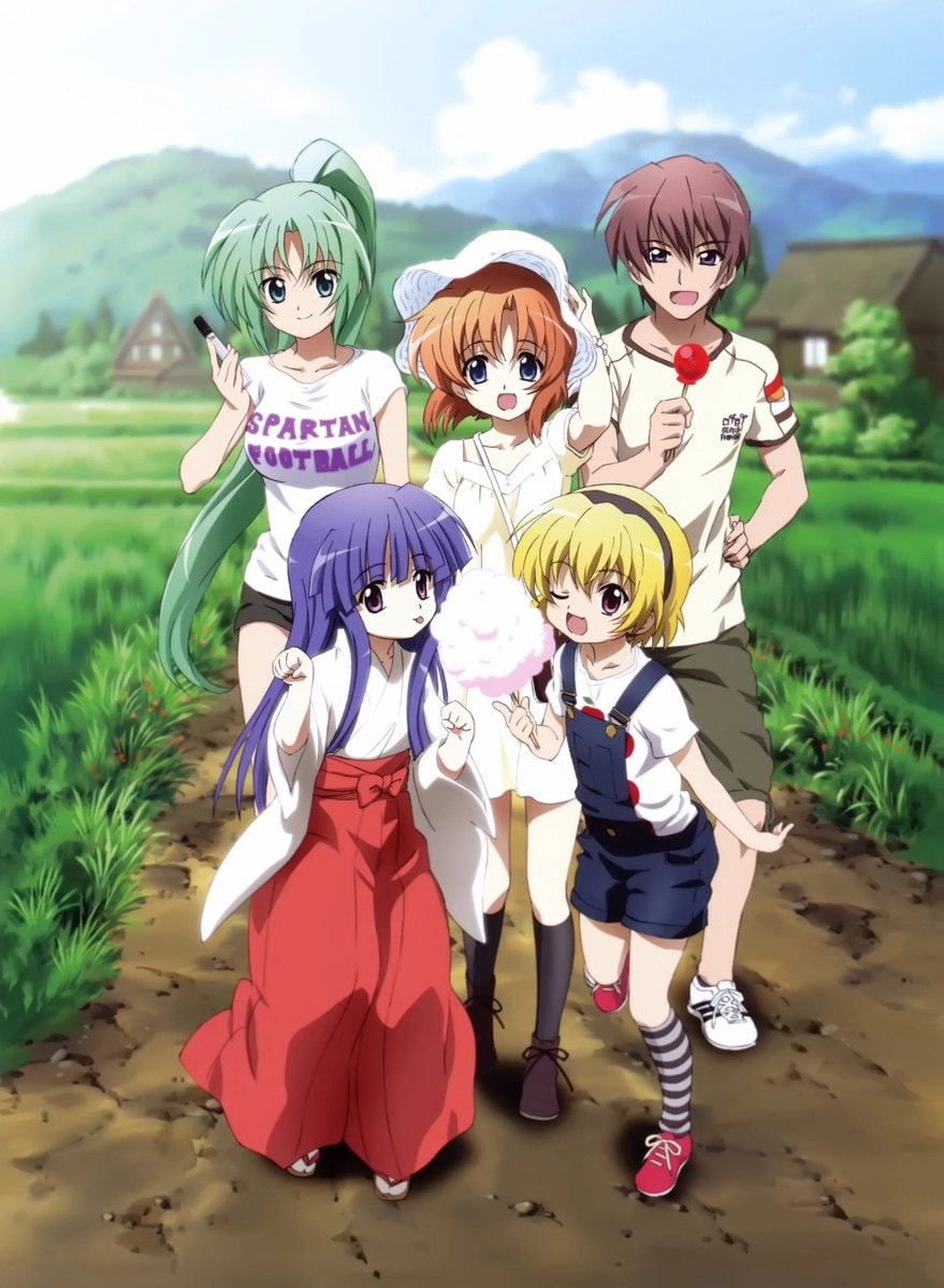 Higurashi new anime announcement (photo 2 of 3)