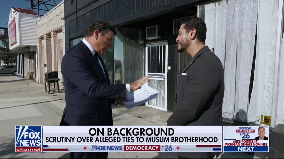 Abdul El Sayed Bret Baier Muslim Brotherhood