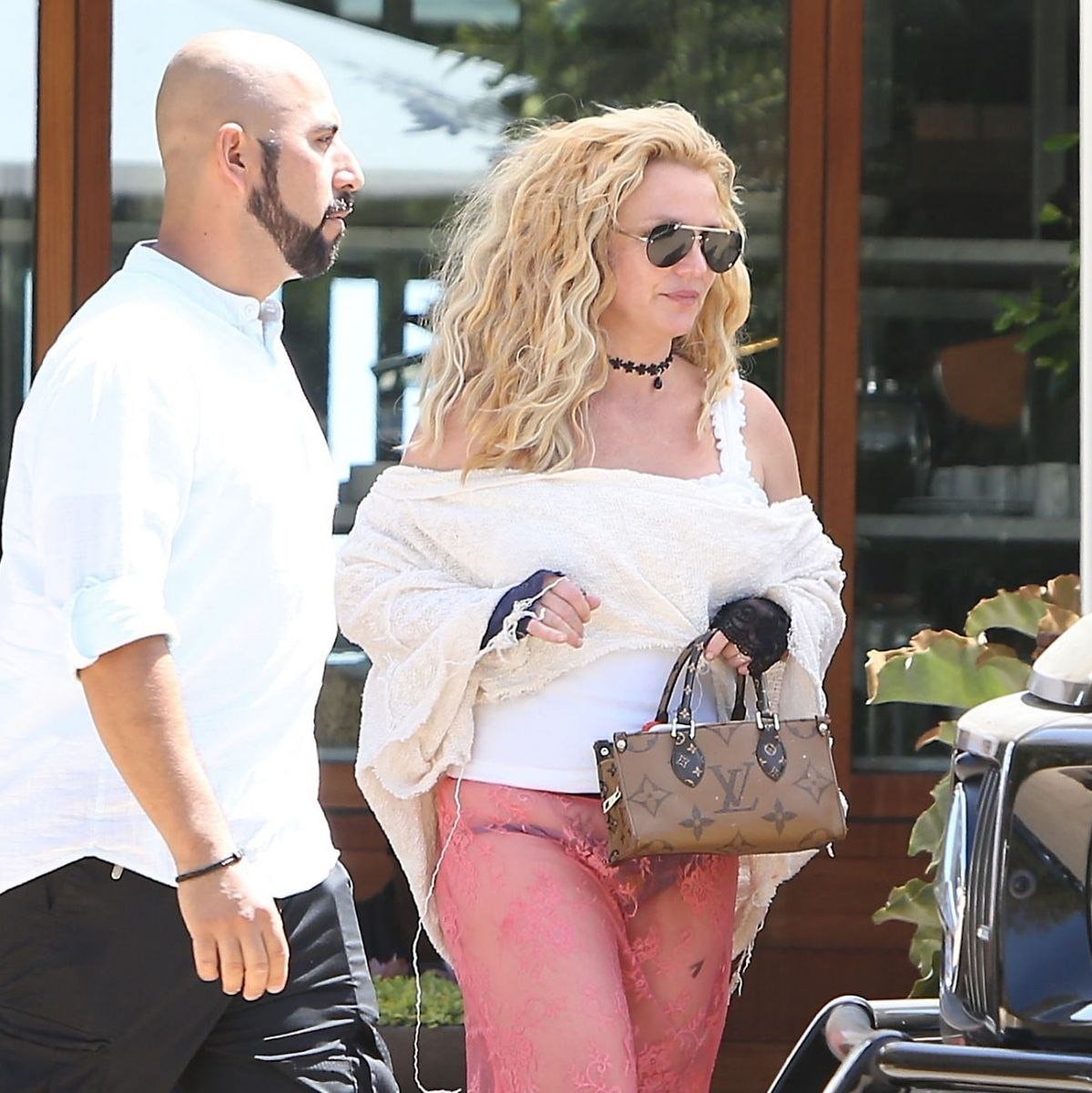 Britney Spears Malibu summer style