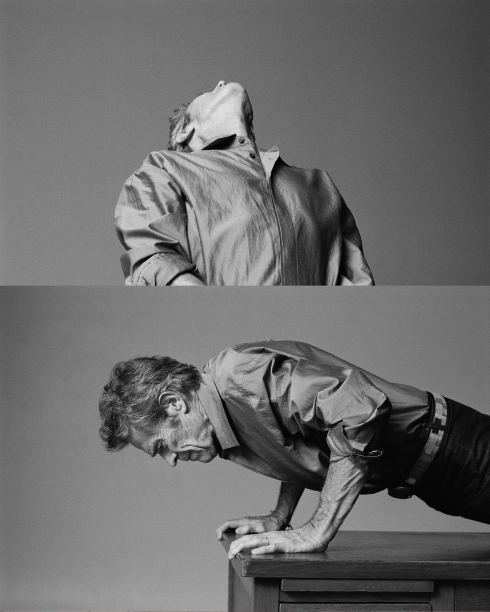 Willem Dafoe intense photo shoot 2026 (photo 3 of 4)