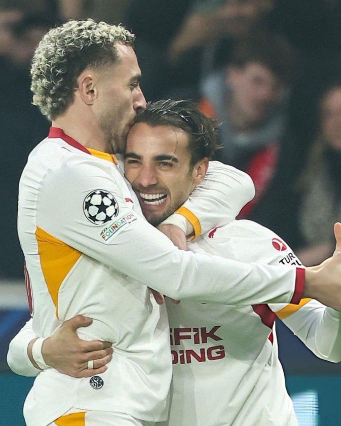 Yunus Akgün Galatasaray Champions League record