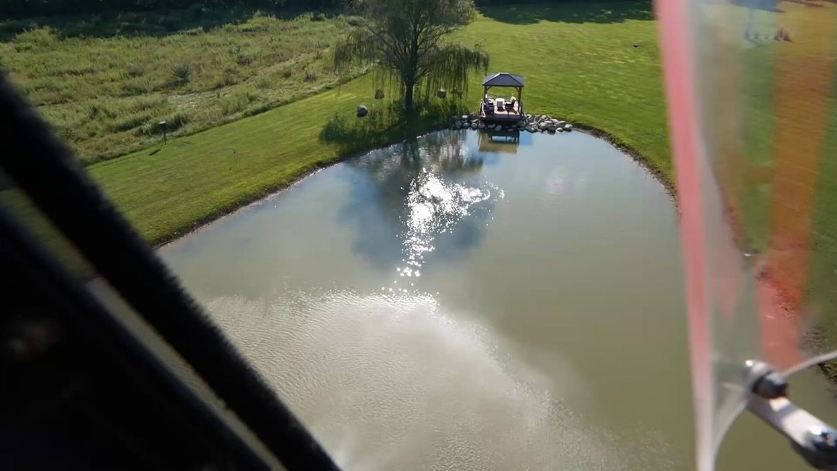 Roman Atwood helicopter emergency landing