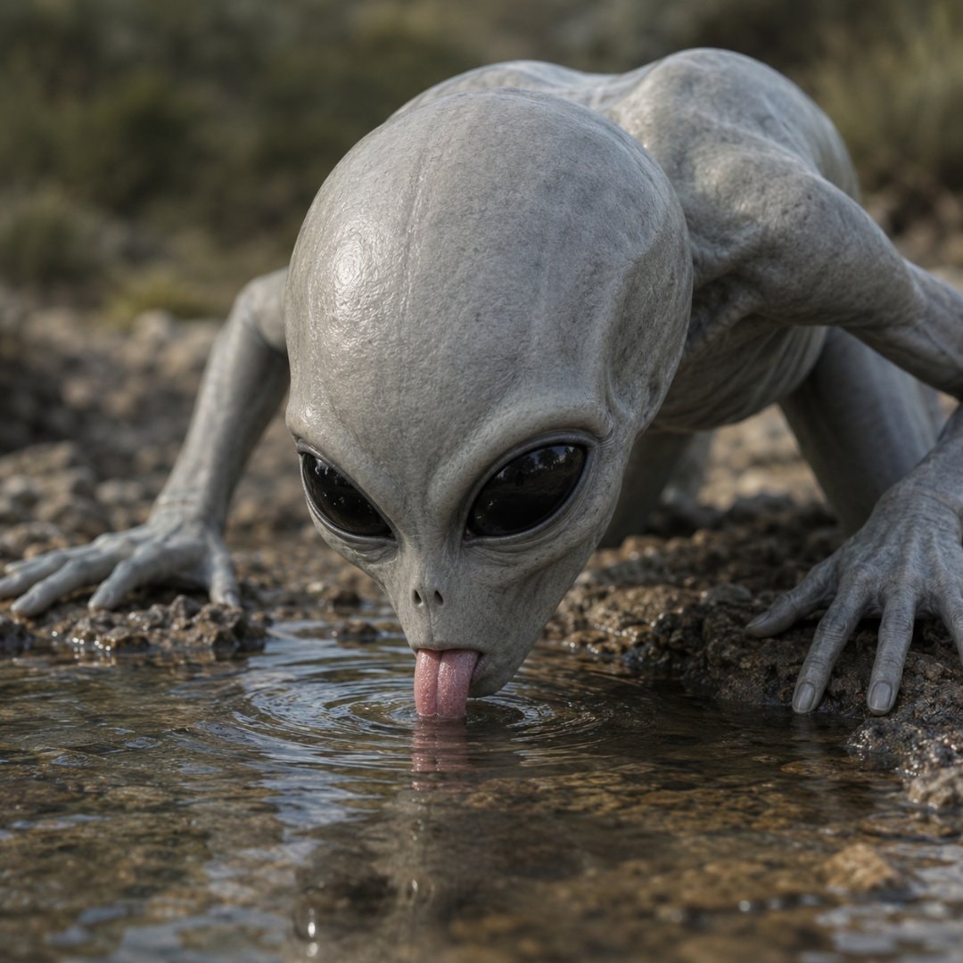 Aliens more interested in Earth's microbes than food (photo 2 of 2)