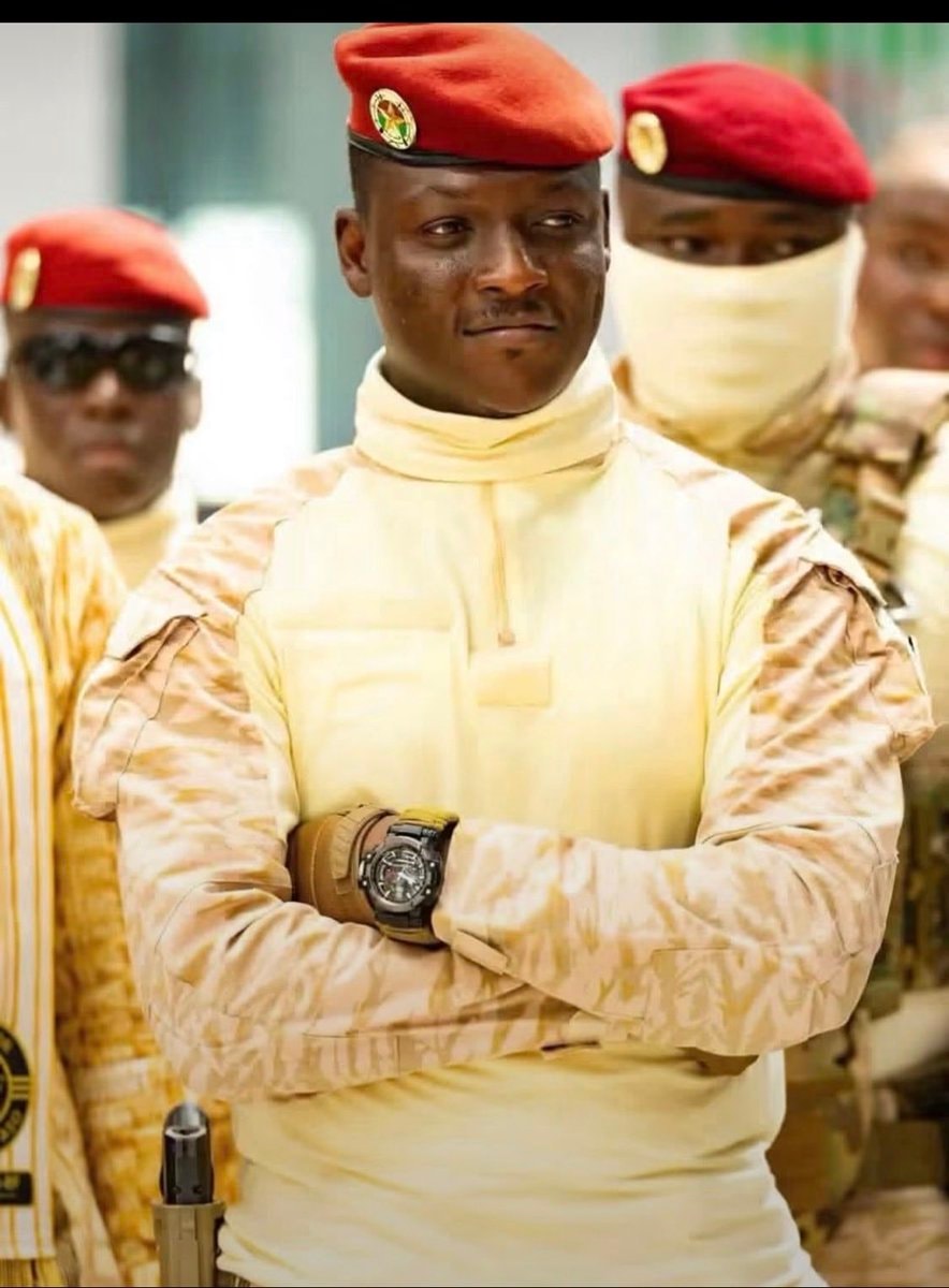 Captain Traoré Burkina Faso policy