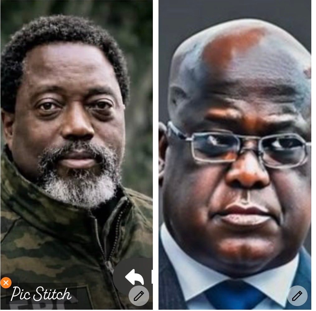 Félix Tshisekedi Joseph Kabila DRC