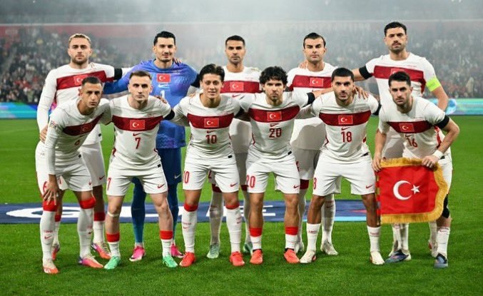 Turkey team photo