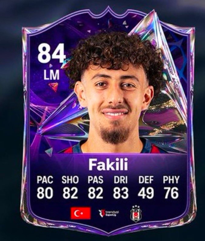 İlhan Fakılı FC 27 card İlhan Fakılı FC 27 card