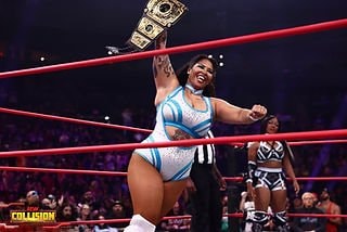 wrestling victory moment (photo 4 of 4)
