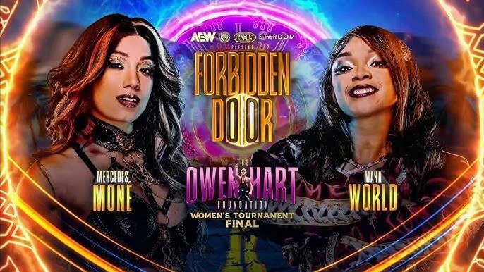 Mercedes Moné vs. Maya World Forbidden Door