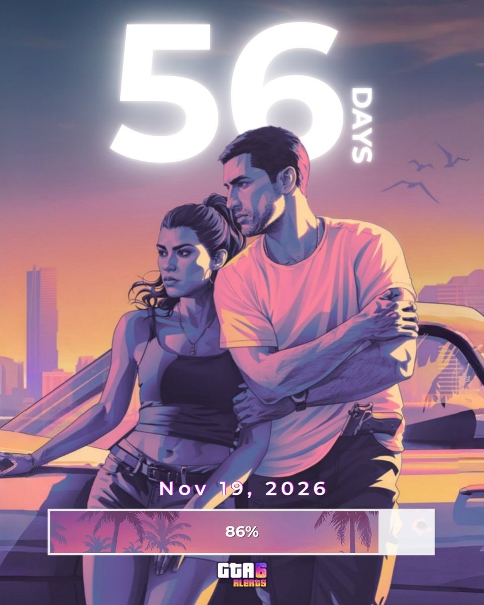 GTA 6 countdown GTA 6 countdown